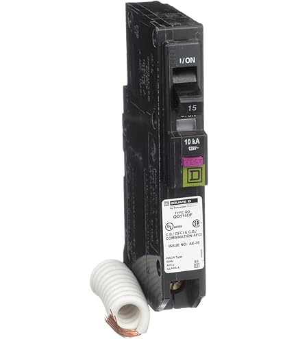 Square D QO120CAFI QO 20A Arc Fault Breaker - Amazon.com